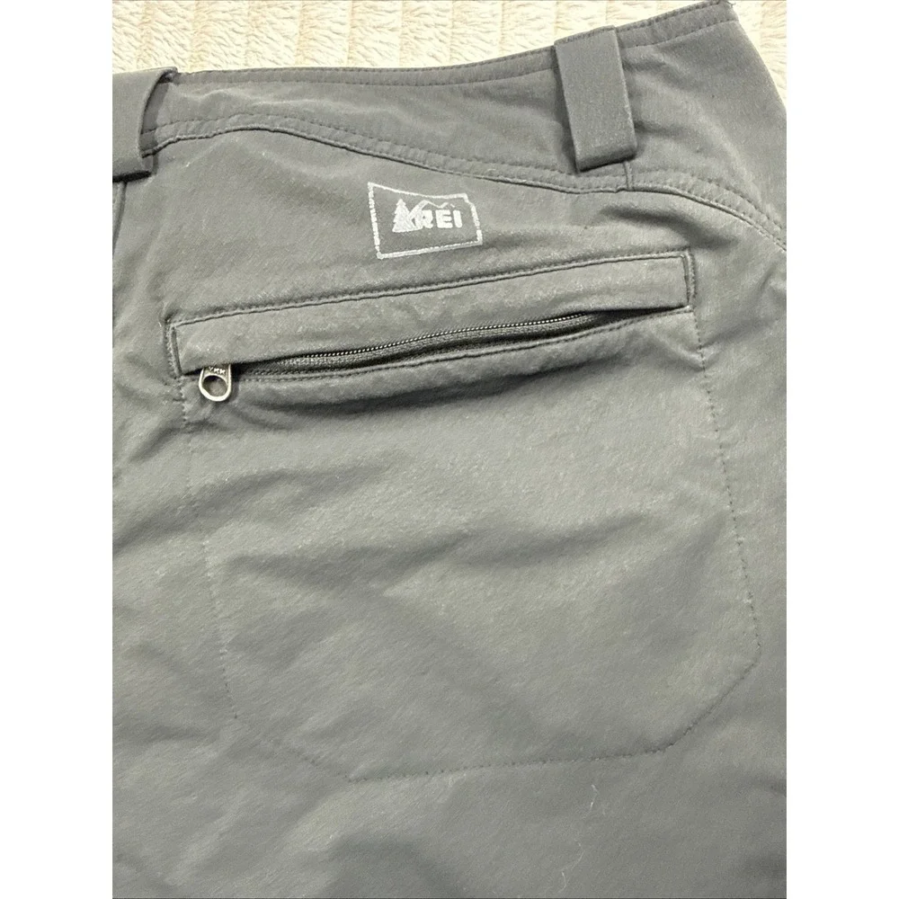 REI Co-op Activator Pants V1 Men 34x32 Black‎ Regular Fit Hiking Nylon Stretch